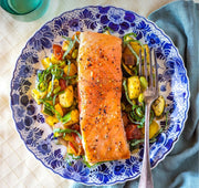 Pistachio Salmon