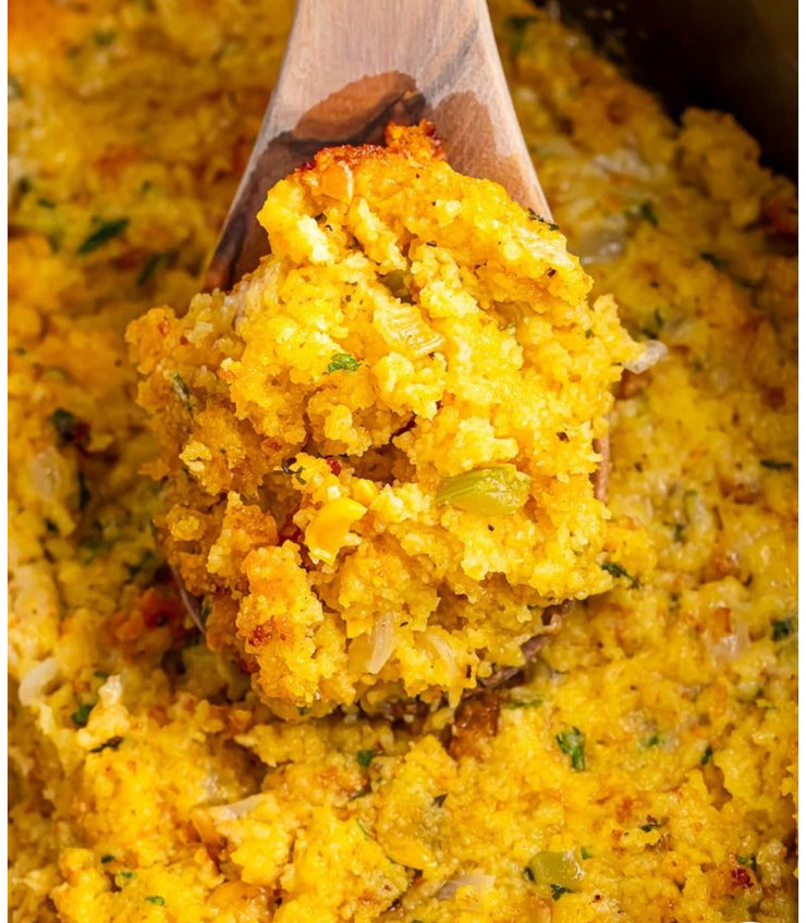 Gluten Free Corn Bread Dressing