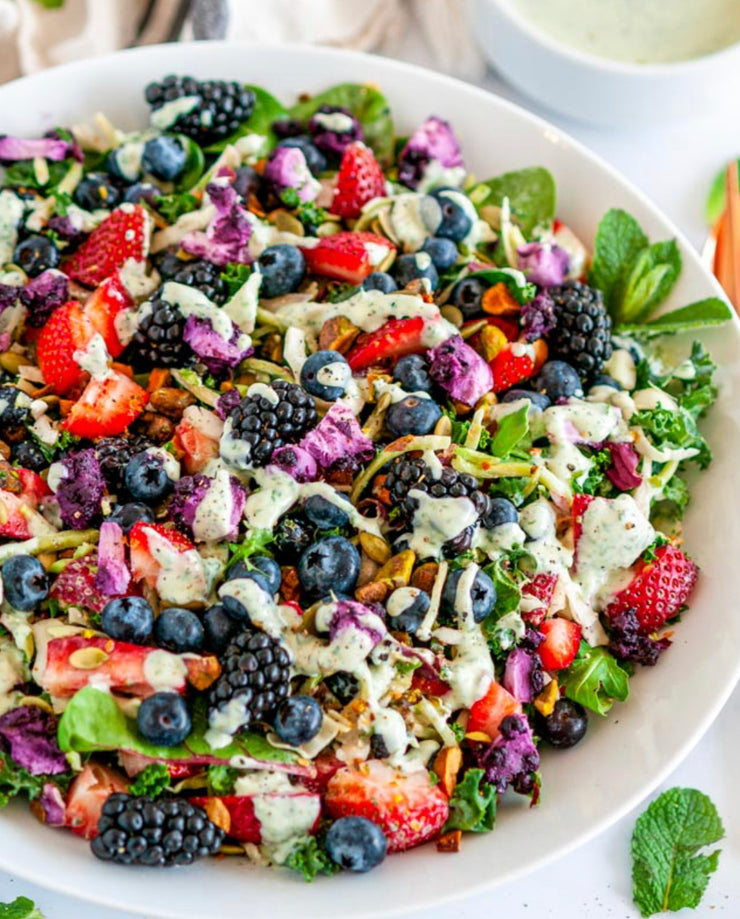 Roasted Broccoli Superfood Salad