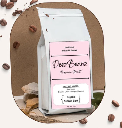 Deez Beanz Organic 12oz bag