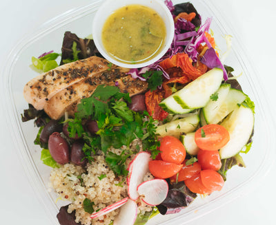 Greek Quinoa Salad