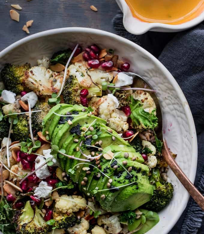 Roasted Broccoli Superfood Salad