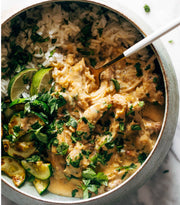 Curry Butter Chicken with Sweet Potatoes