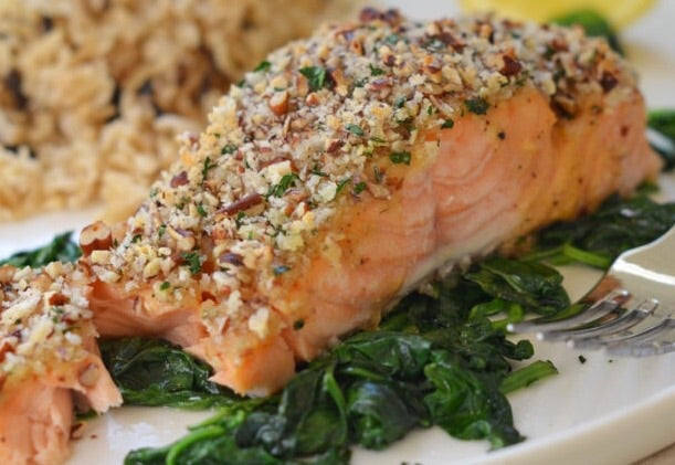 Pistachio Salmon