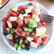Raspberry Balsamic Salad