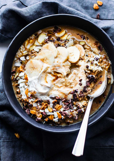 Protein Breakfast Porridge