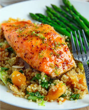 Pistachio Salmon