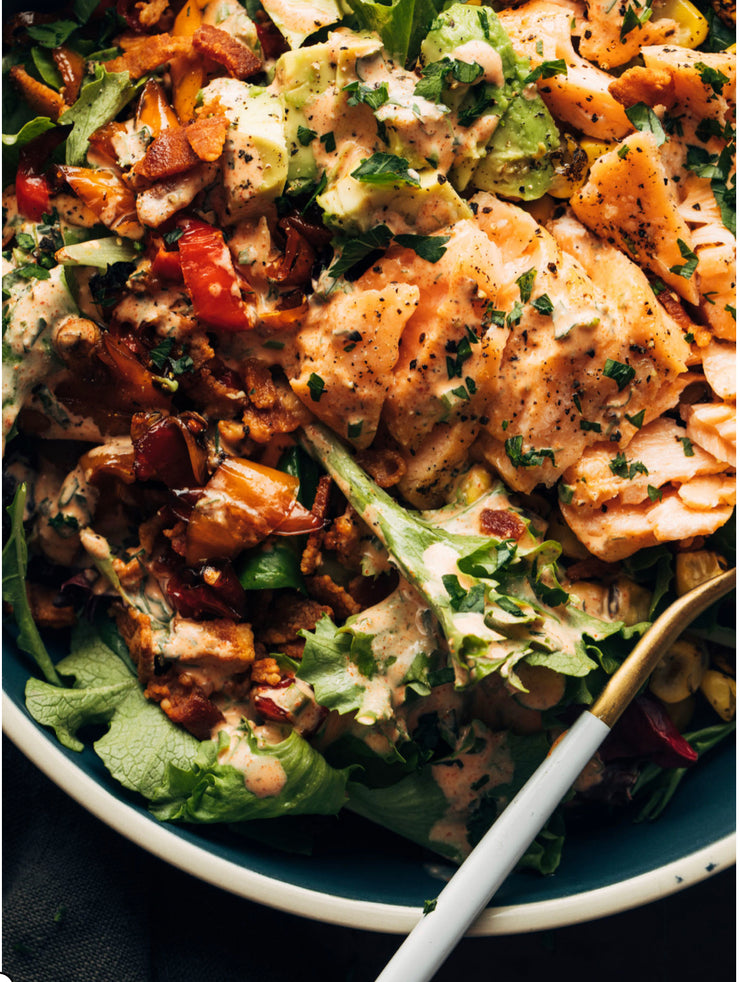 Superfood Salmon Salad