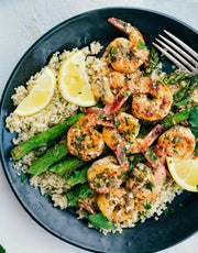 Lemon Garlic Shrimp